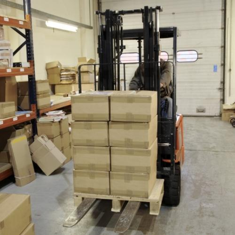 Manutenção de Empilhadeira para Empresa de Logística Taboão da Serra - Empilhadeira para Transportadora