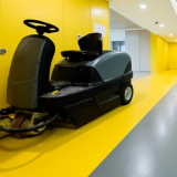 empresa que oferece locação máquina de limpeza de piso industrial Parque Imperial